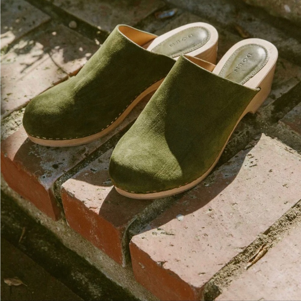Doen Anouk Clogs size 39